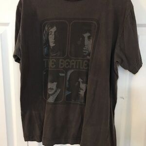 The Beatles Grey Graphic T-Shirt